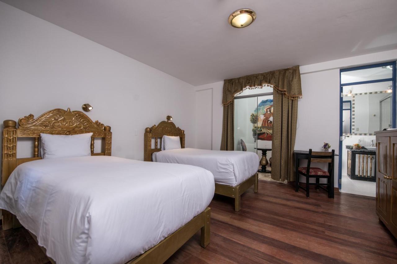 Inkarri Regocijo Plaza Hotel Cusco Exterior photo