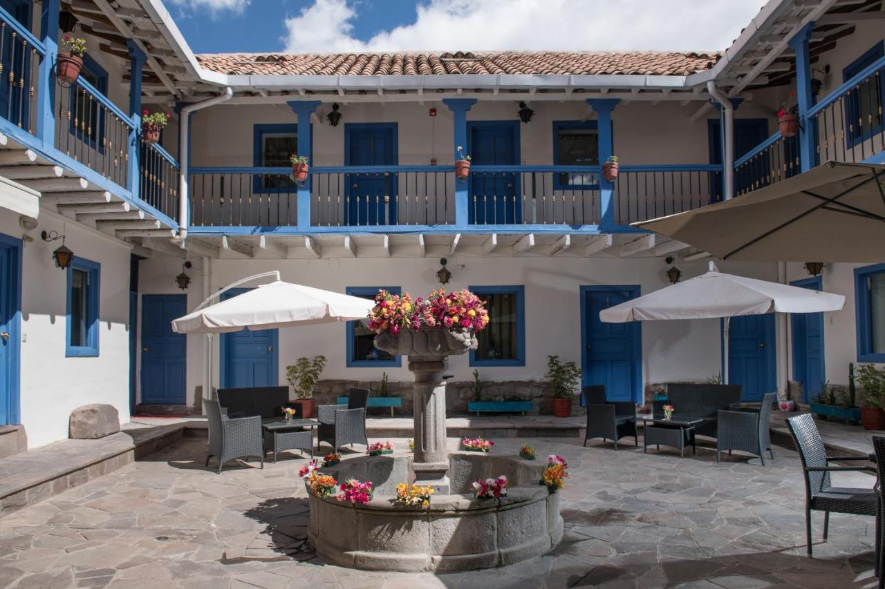 Inkarri Regocijo Plaza Hotel Cusco Exterior photo